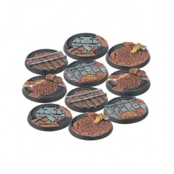 Alpha Series - Mounthaven - Peanas de 30mm - Warcrow