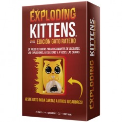 Gato Ratero - Exploding Kittens