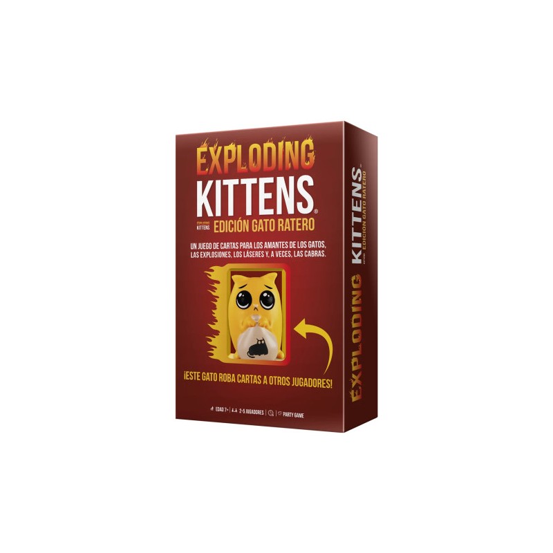 Gato Ratero - Exploding Kittens