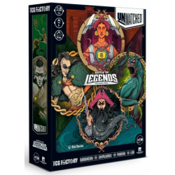 Volumen 3 - Battle of Legends - Unmatched