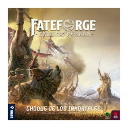 Choque de los Inmortales - Cronicas de Kaan - Fateforge