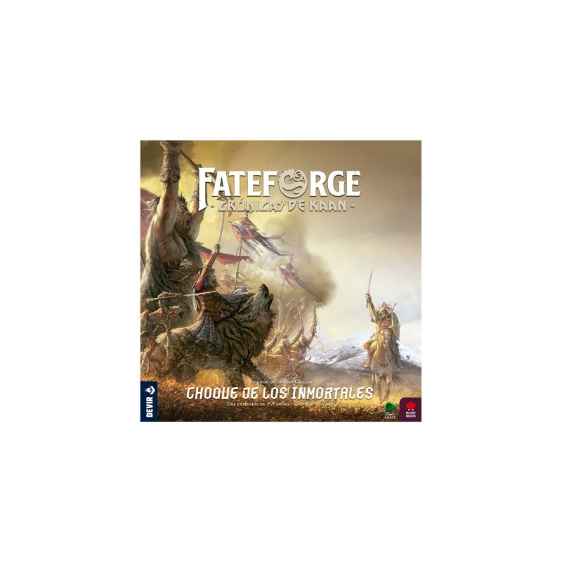 Choque de los Inmortales - Cronicas de Kaan - Fateforge