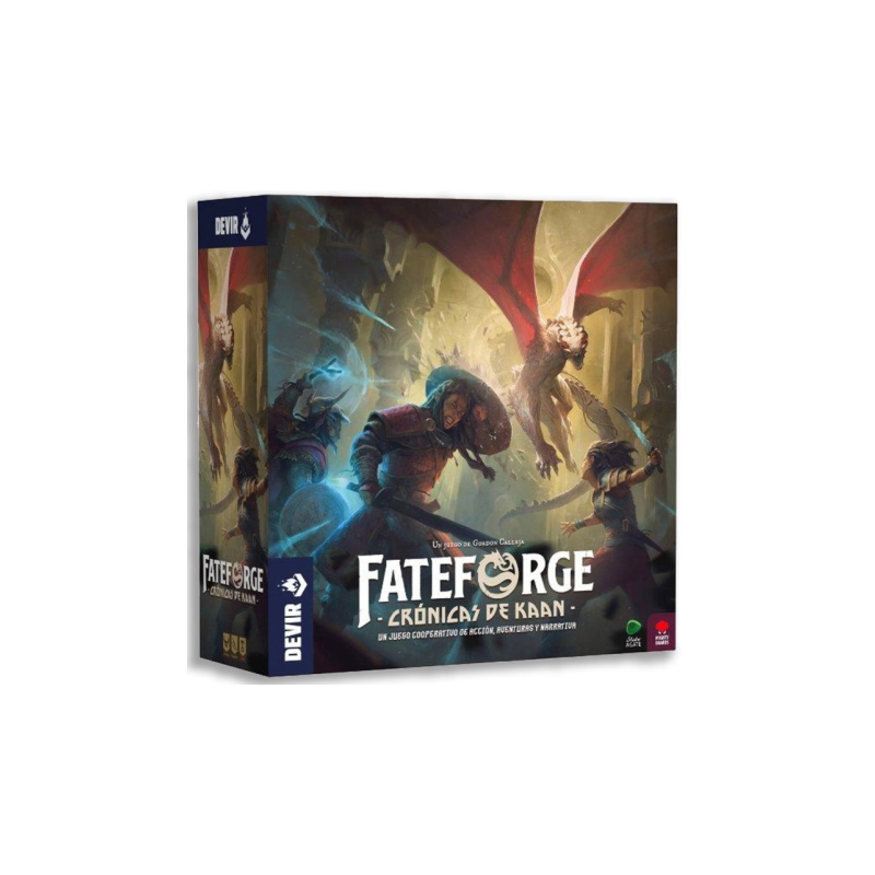 Cronicas de Kaan - Fateforge