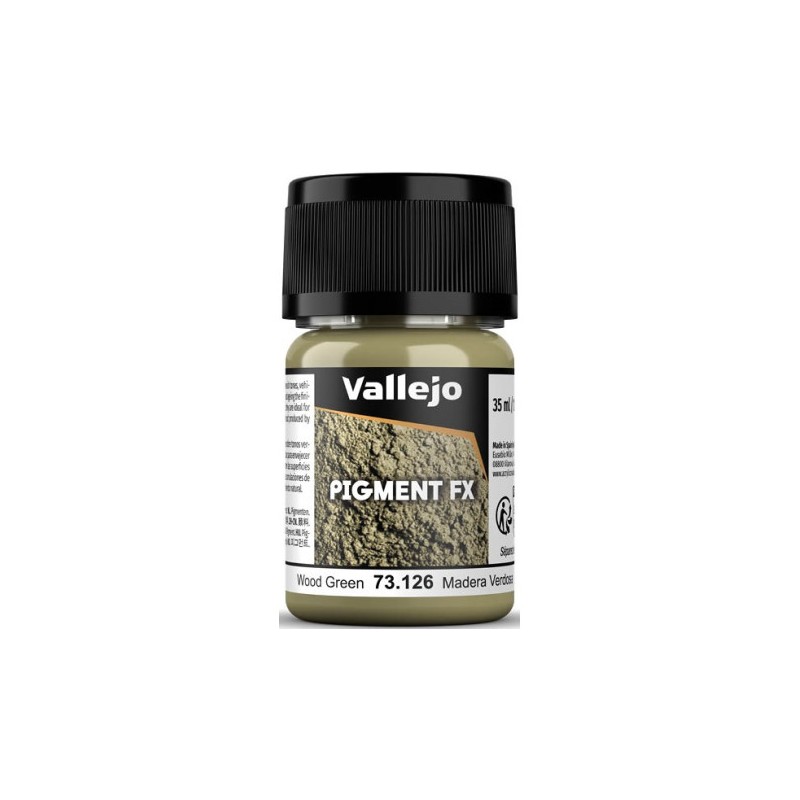 [73.126] Pigment FX 35 ml - Madera Verdosa