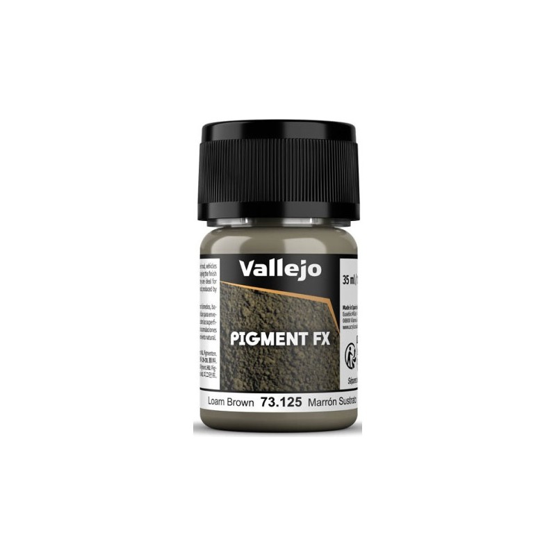 [73.125] Pigment FX 35 ml - Marrón Sustrato