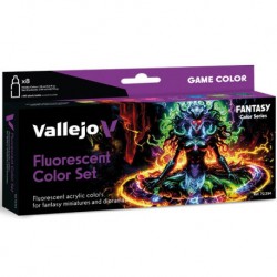 [72.214] Game Color Fluo Set 18 ml - Fluorescent Color