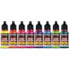 [72.214] Game Color Fluo Set 18 ml - Fluorescent Color