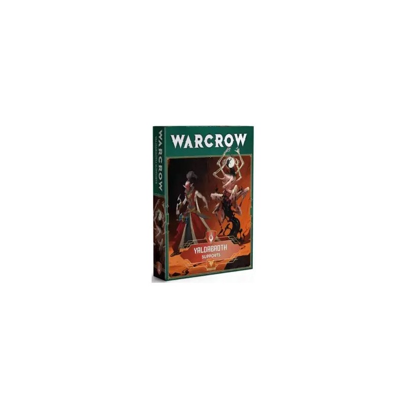 Yaldabaoth Supports - Warcrow