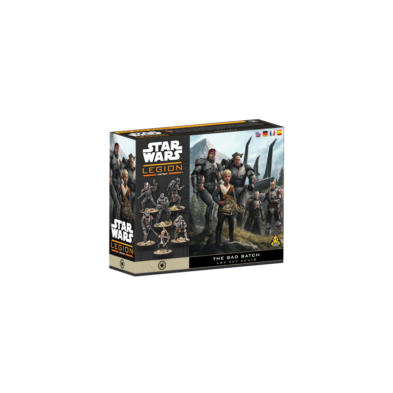 Bad Batch - Star Wars Legion (ES/DE/EN/FR)