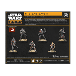 Bad Batch - Star Wars Legion (ES/DE/EN/FR)