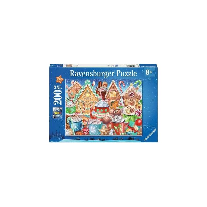 Dulce Navidad - Puzzle 200 Piezas XXL