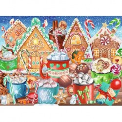 Dulce Navidad - Puzzle 200 Piezas XXL