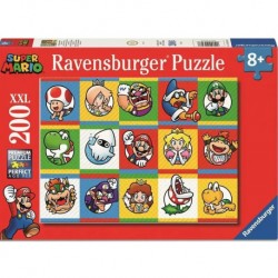 Super Mario - Puzzle 200 Piezas XXL