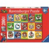 Super Mario - Puzzle 200 Piezas XXL