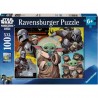 The Mandalorian & Grogu - Puzzle 100 Piezas XXL