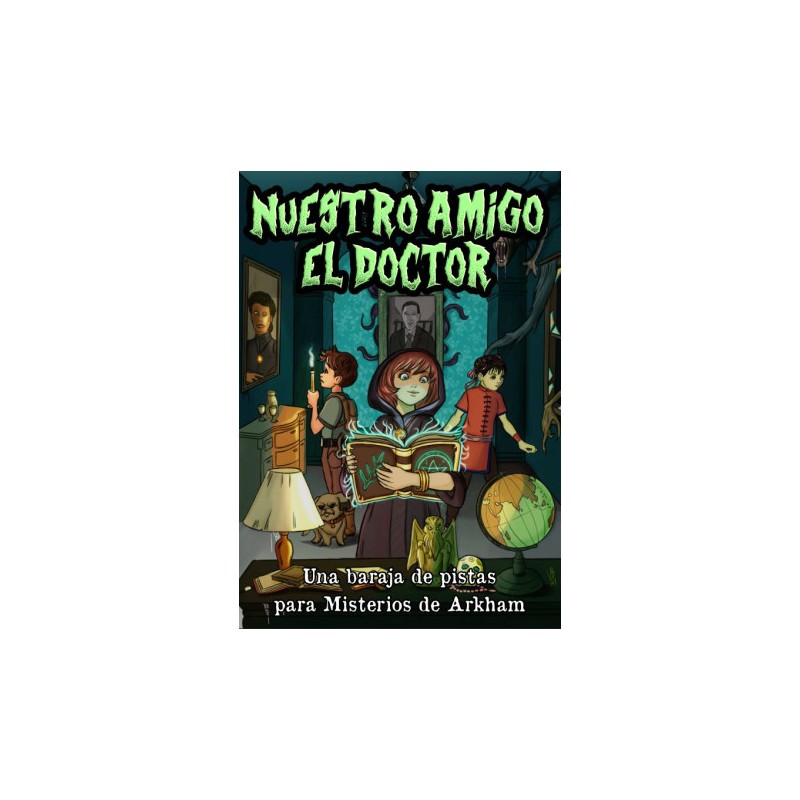 Baraja de Pistas - Nuestro amigo el doctor - Misterios en Arkham