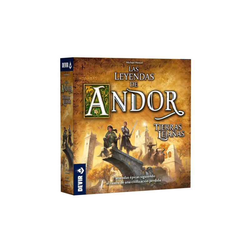 Tierras Lejanas - Las Leyendas de Andor
