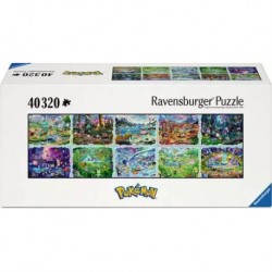 Pokémon - Puzzle 40000 Piezas