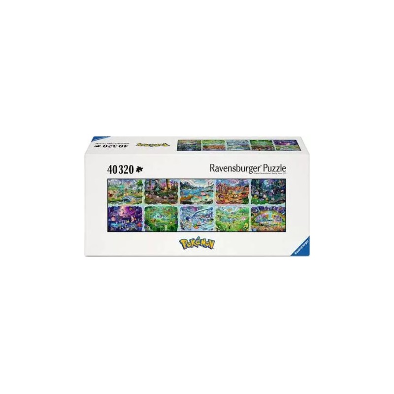 Pokémon - Puzzle 40000 Piezas