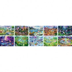 Pokémon - Puzzle 40000 Piezas