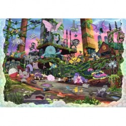 Pokémon - Puzzle 40000 Piezas