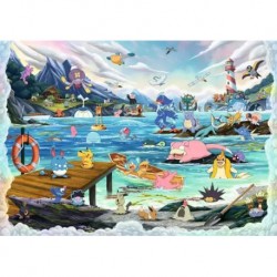 Pokémon - Puzzle 40000 Piezas