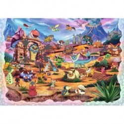 Pokémon - Puzzle 40000 Piezas