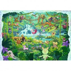 Pokémon - Puzzle 40000 Piezas