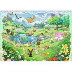 Pokémon - Puzzle 40000 Piezas