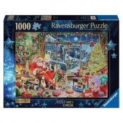Santa Takes a Break - Puzzle 1000 Piezas