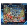 Santa Takes a Break - Puzzle 1000 Piezas