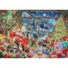 Santa Takes a Break - Puzzle 1000 Piezas
