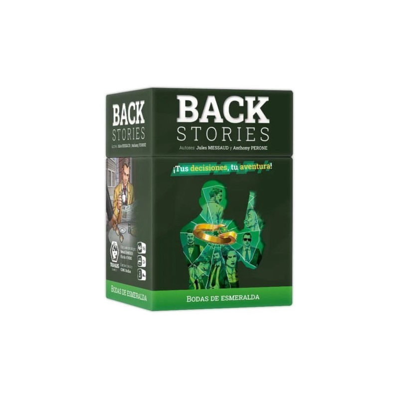 Boda de Esmeralda - Back Stories