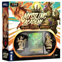 Peare contra Arboro - Mystling Academy - Dragon Eclipse