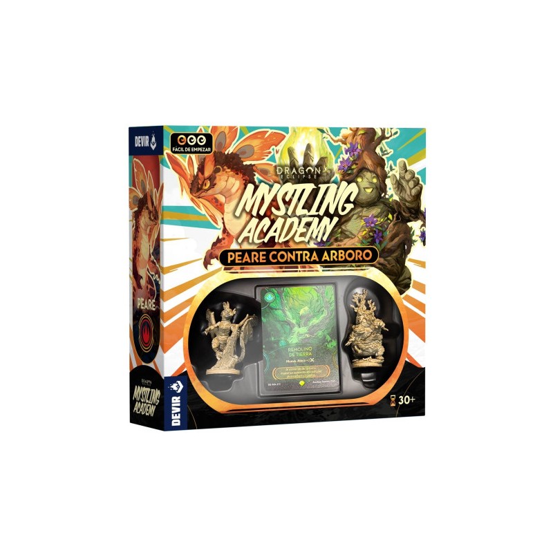 Peare contra Arboro - Mystling Academy - Dragon Eclipse
