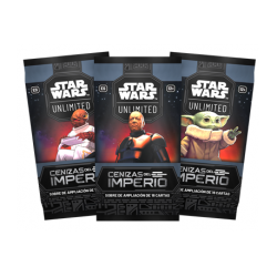 Sobre 1/24 - Cenizas del Imperio - Unlimited - Star Wars