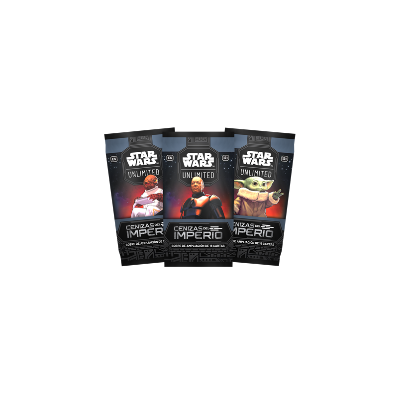 Sobre 1/24 - Cenizas del Imperio - Unlimited - Star Wars