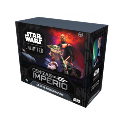 Caja de presentación - Cenizas del Imperio - Unlimited - Star Wars