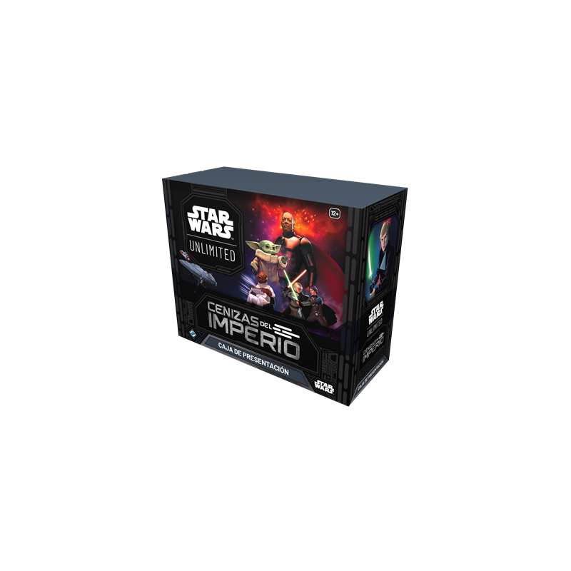 Caja de presentación - Cenizas del Imperio - Unlimited - Star Wars
