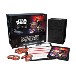 Caja de presentación - Cenizas del Imperio - Unlimited - Star Wars
