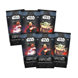 Caja de presentación - Cenizas del Imperio - Unlimited - Star Wars