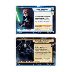 Caja de presentación - Cenizas del Imperio - Unlimited - Star Wars