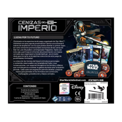 Caja de presentación - Cenizas del Imperio - Unlimited - Star Wars