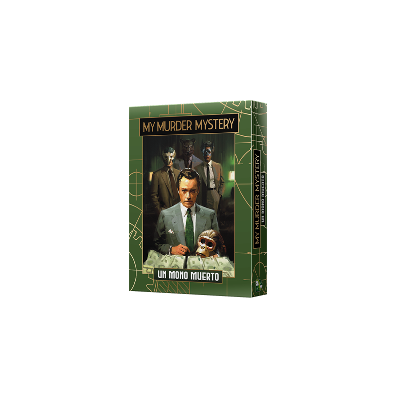 Un mono muerto - My Murder Mystery