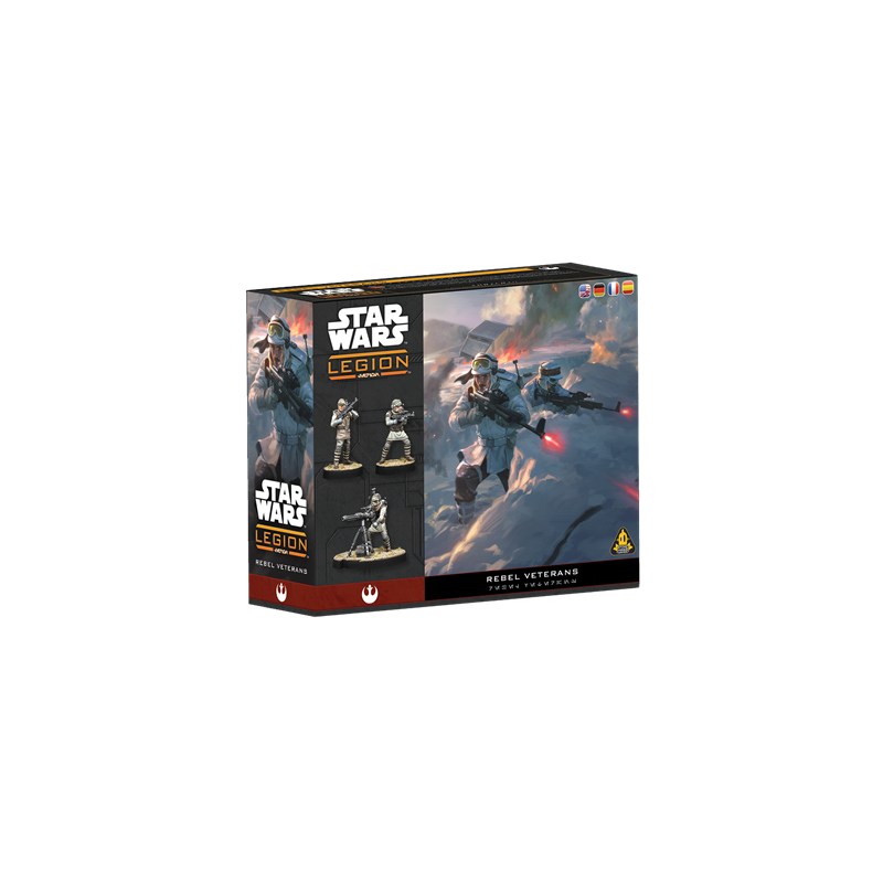 Rebel Veterans - Legion - Star Wars (ES/DE/EN/FR)