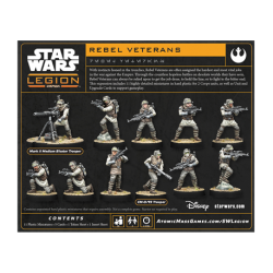 Rebel Veterans - Legion - Star Wars (ES/DE/EN/FR)