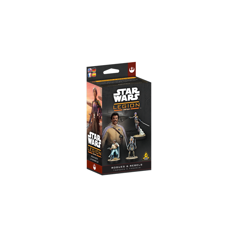 Rogues & Rebels - Legion - Star Wars (ES/DE/EN/FR)