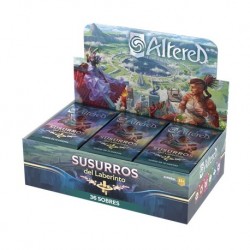 Sobre (1/36) - Susurros del Laberinto - Altered