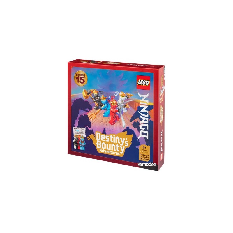 Destiny's Bounty Adventures - Ninjago