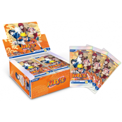 (Sobre 1/20) - Booster - Earth Scroll Edition - Naruto (ES/DE/EN/FR/IT)